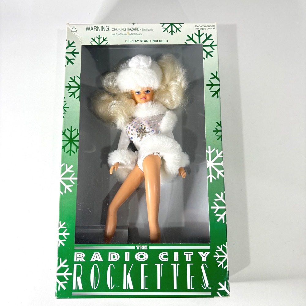 1997 Radio City Rockettes Snowball Rockette Doll Goldberger Limited Edition